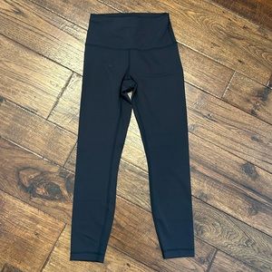 Lululemon Wunder Train High Rise Tight 25”